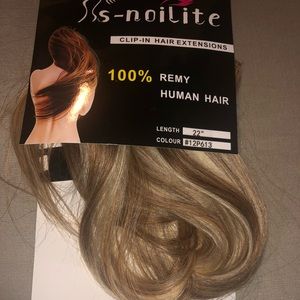 Human hair extensions